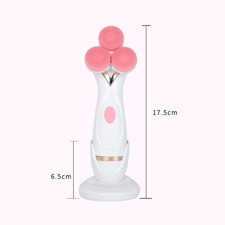 CNaier AE-878 Limpiador Facial Eléctrico Silicona Carga USB