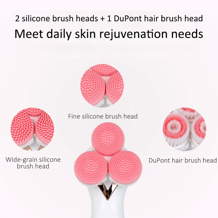 CNaier AE-878 Limpiador Facial Eléctrico Silicona Carga USB