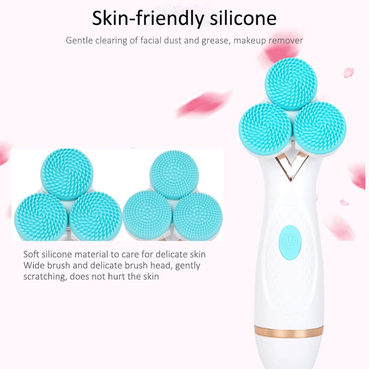 CNaier AE-878 Limpiador Facial Eléctrico Silicona Carga USB
