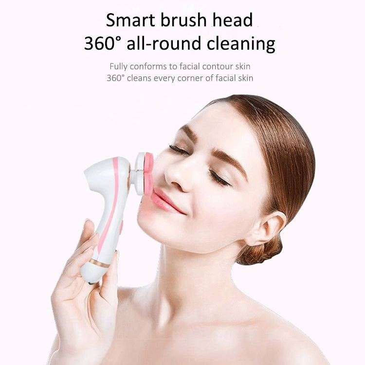 CNaier AE-878 Limpiador Facial Eléctrico Silicona Carga USB
