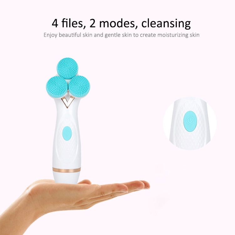 CNaier AE-878 Limpiador Facial Eléctrico Silicona Carga USB