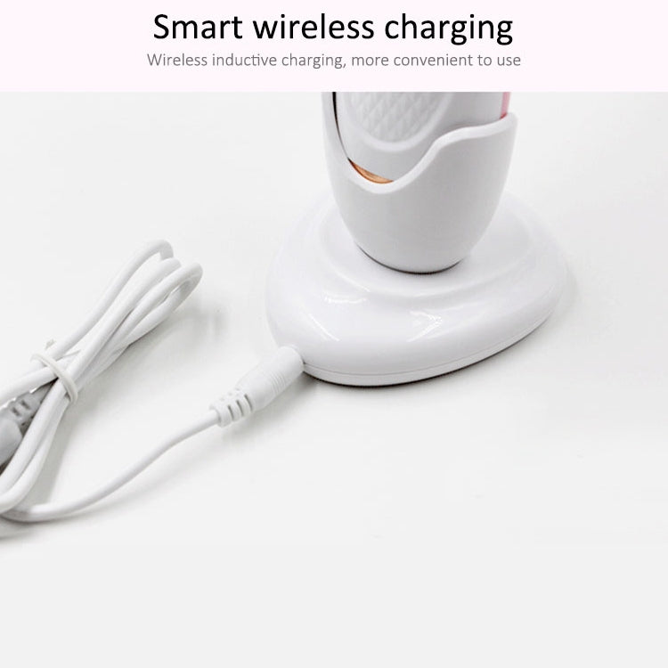 CNaier AE-878 Limpiador Facial Eléctrico Silicona Carga USB