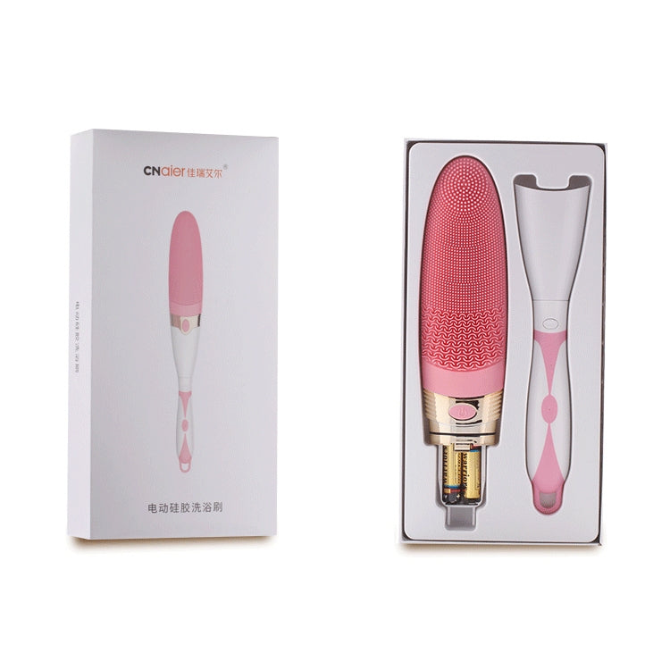 CNaier AE-8381 Cepillo Corporal Vibración para Baño