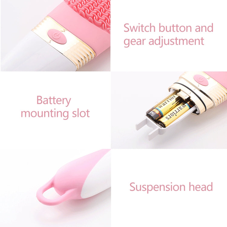 CNaier AE-8381 Cepillo Corporal Vibración para Baño