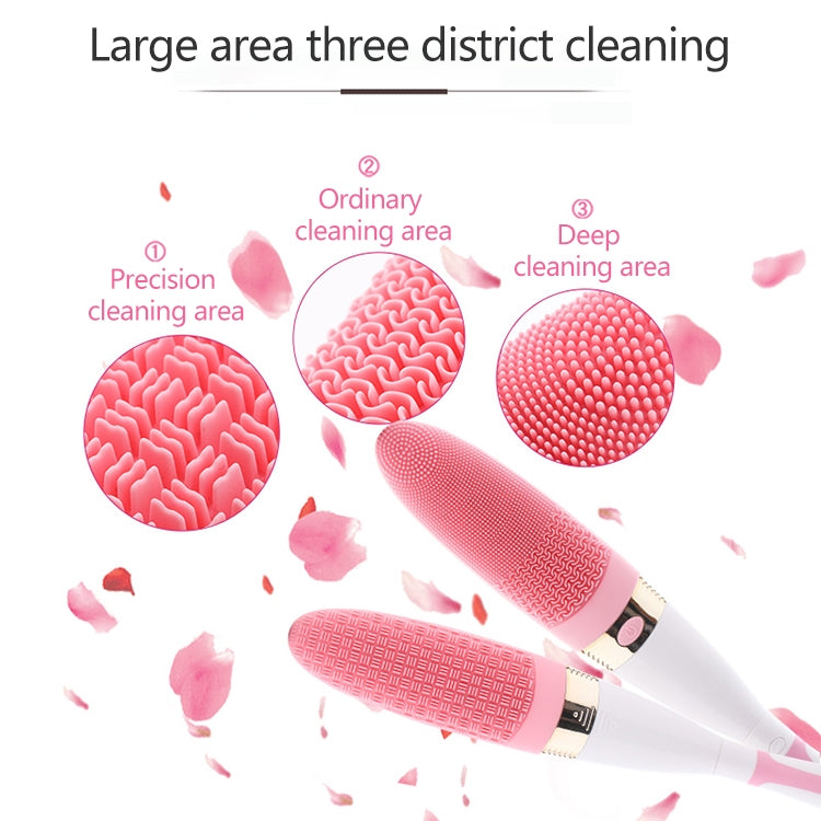 CNaier AE-8381 Cepillo Corporal Vibración para Baño