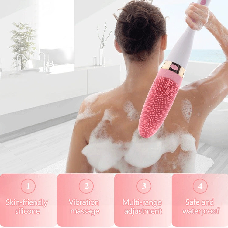 CNaier AE-8381 Cepillo Corporal Vibración para Baño