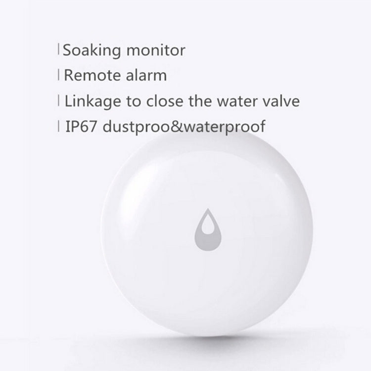 Xiaomi Aqara CA1001 Sensor Inundación Alarma Por App Hogar