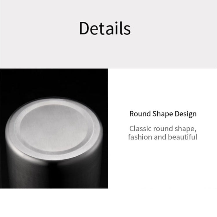 Xiaomi Youpin Circle Joy Cubo De Hielo Doble Aislamiento Acero Inoxidable