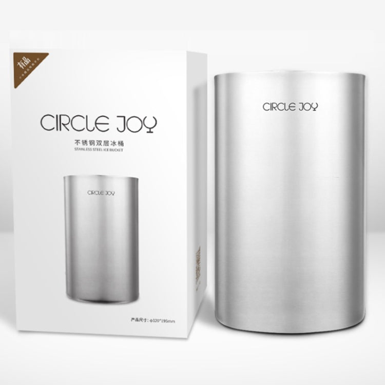 Xiaomi Youpin Circle Joy Cubo De Hielo Doble Aislamiento Acero Inoxidable