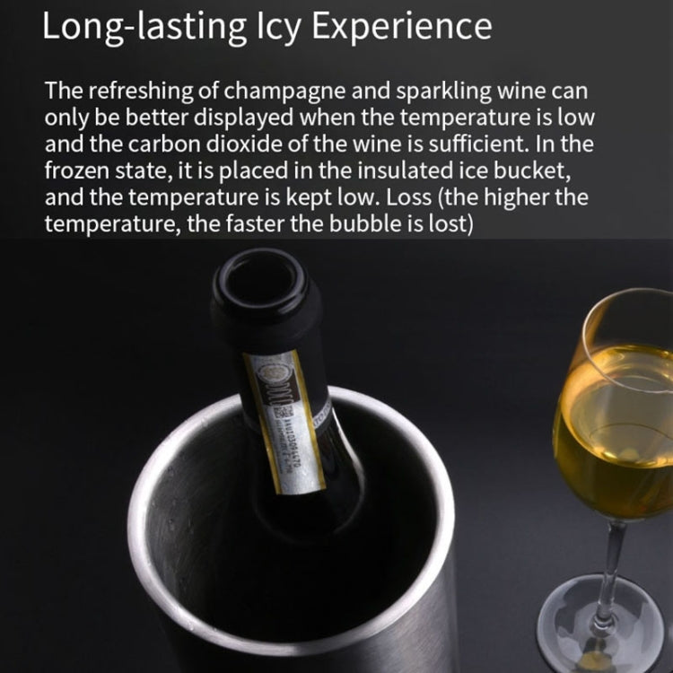 Xiaomi Youpin Circle Joy Cubo De Hielo Doble Aislamiento Acero Inoxidable