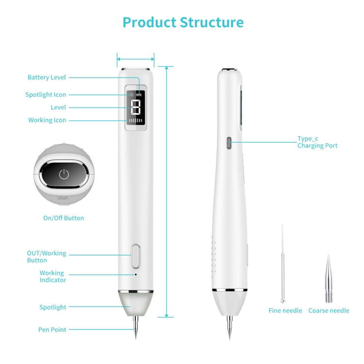 Xpreen XPRE061 Eliminador De Manchas Oscuras Con LED