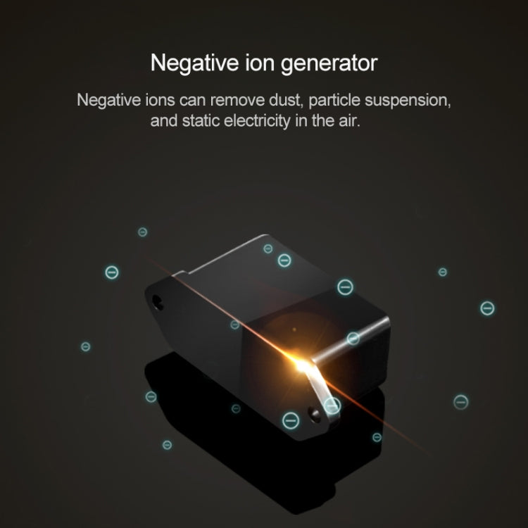 Nobico J008 Purificador De Aire Escritorio Iones Negativos