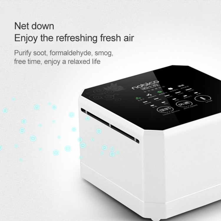 Nobico J008 Purificador De Aire Escritorio Iones Negativos