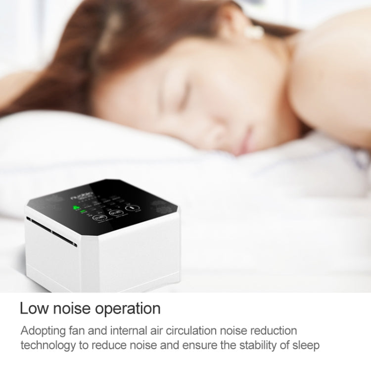 Nobico J008 Purificador De Aire Escritorio Iones Negativos