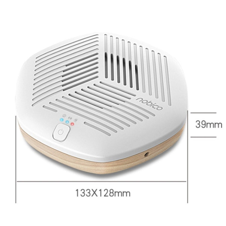 Nobico XD05A Purificador De Aire Portátil Desinfección Ozono