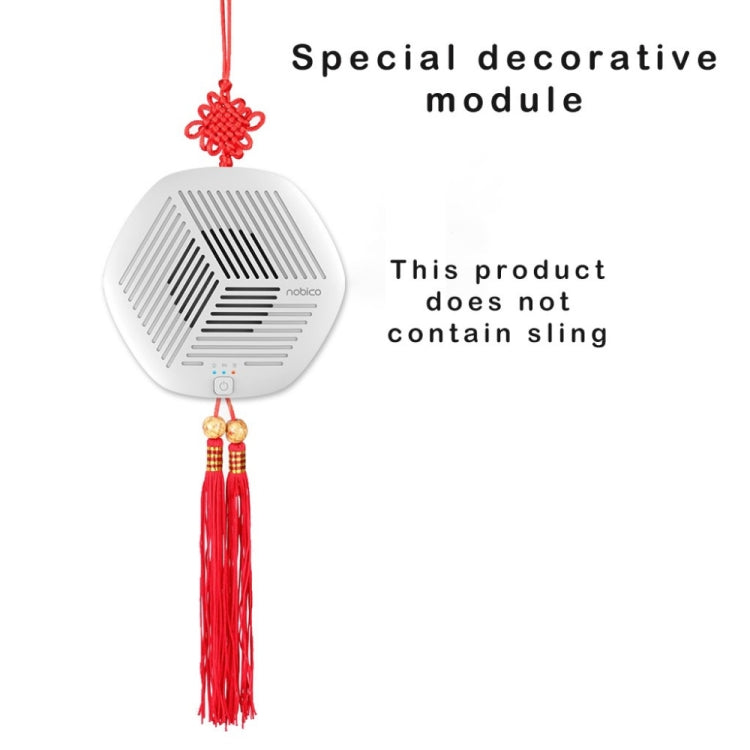 Nobico XD05A Purificador De Aire Portátil Desinfección Ozono