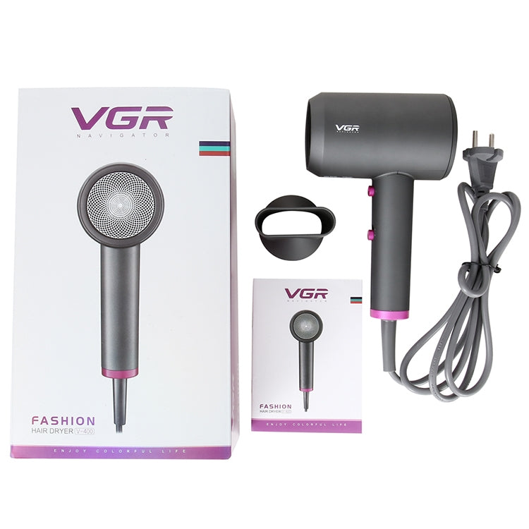 VGR V-400 Secador De Pelo Iones Negativos Enchufe UE