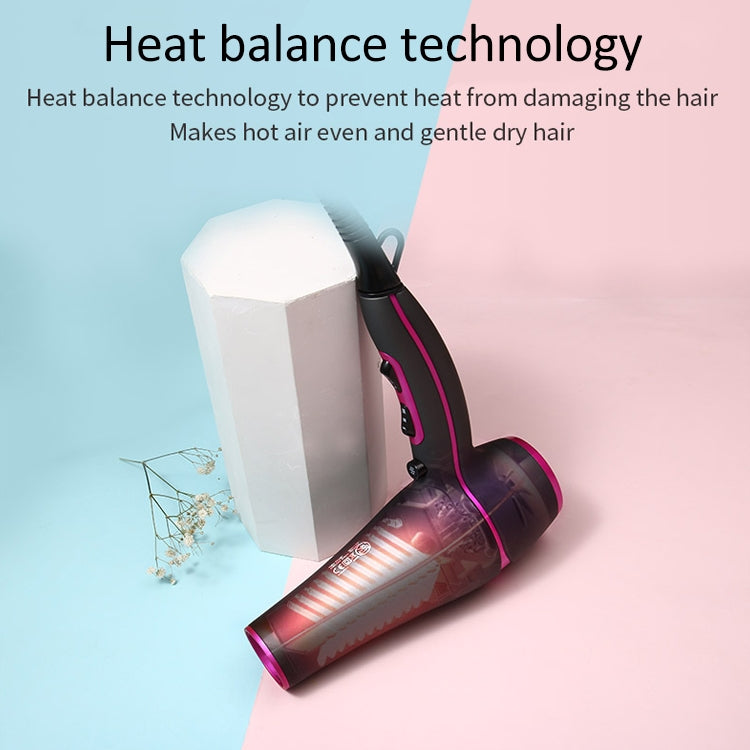 VGR V-402 Secador De Pelo Iones Negativos Potente 2200W Enchufe UE