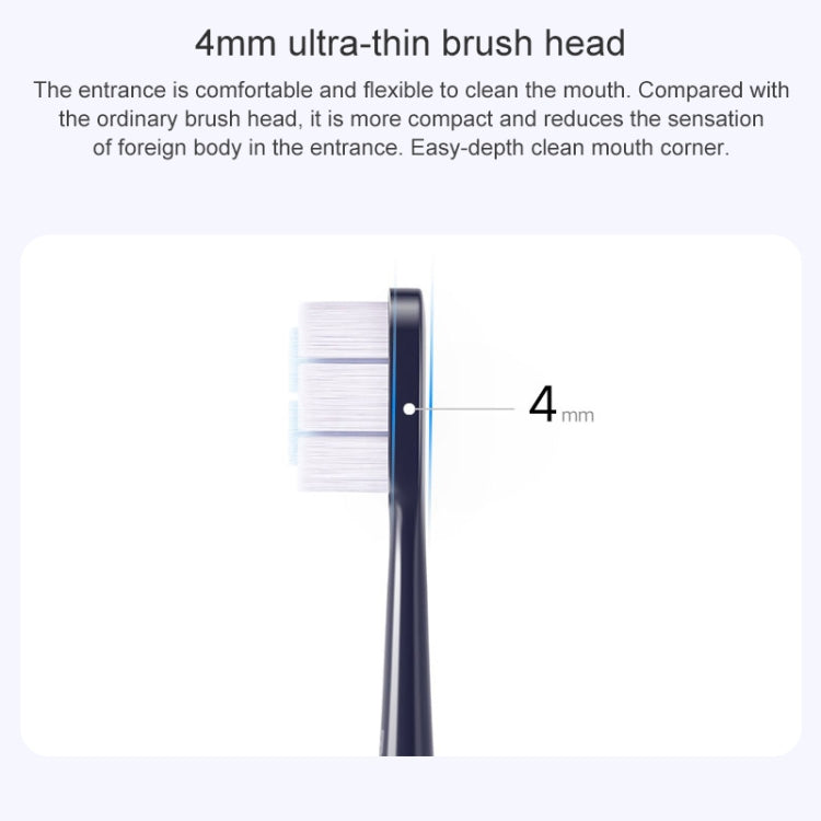 Xiaomi Mijia T700 Cepillos de Dientes Eléctricos Sónicos IPX7 con Modos Personalizables