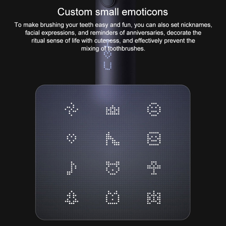 Xiaomi Mijia T700 Cepillos de Dientes Eléctricos Sónicos IPX7 con Modos Personalizables