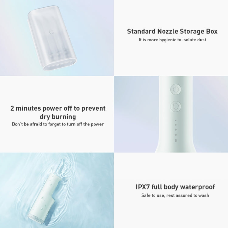 Xiaomi Mijia F300 Irrigador Oral 240 ml Batería 115 días