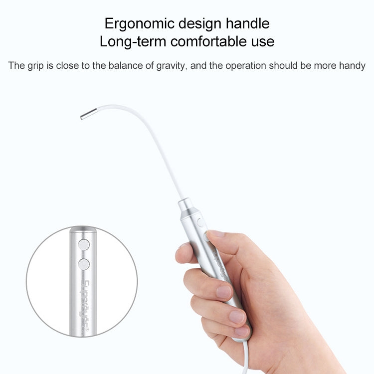 Supereyes Y001 Endoscopio Lente 4mm Para Oídos Médicos