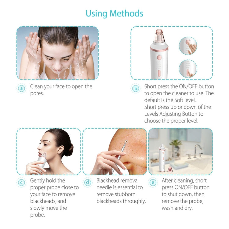 XPREEN XPRE037 Limpiador Poros Facial Carga Inalámbrica