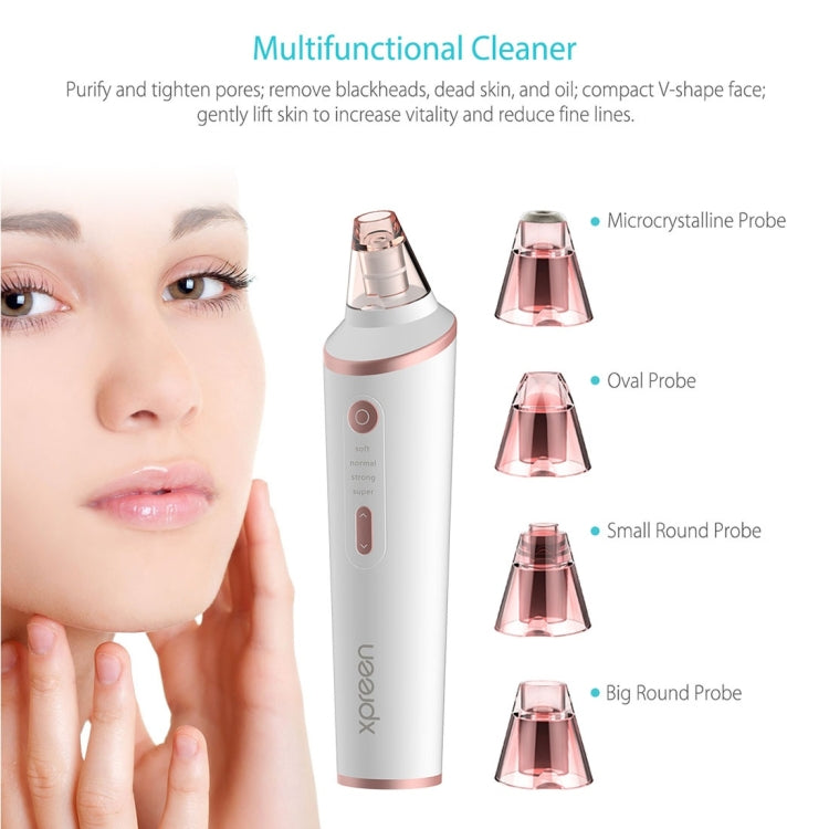 XPREEN XPRE037 Limpiador Poros Facial Carga Inalámbrica
