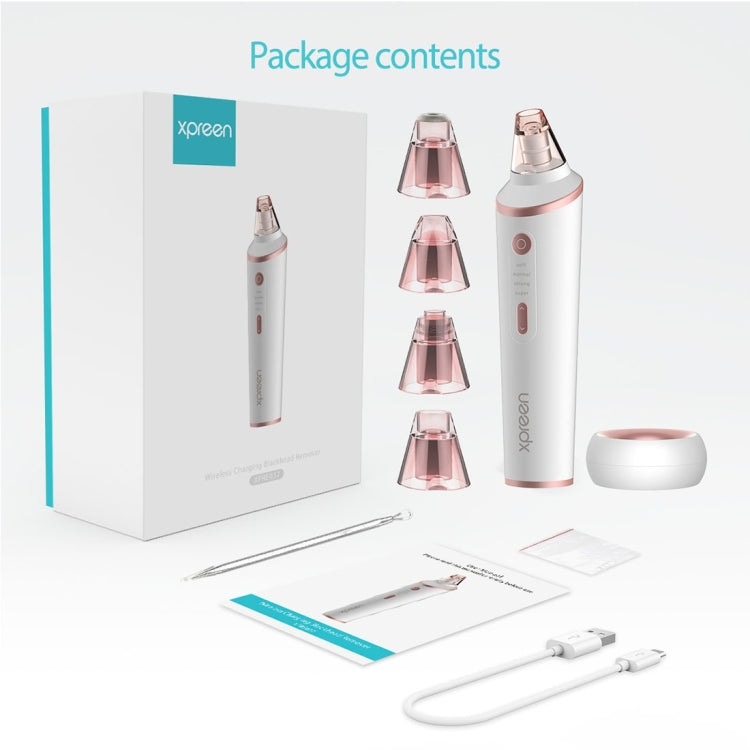XPREEN XPRE037 Limpiador Poros Facial Carga Inalámbrica