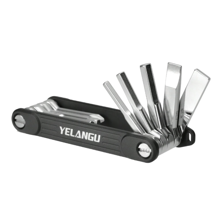 YELANGU 10 En 1 Destornillador Multifuncional Plegable
