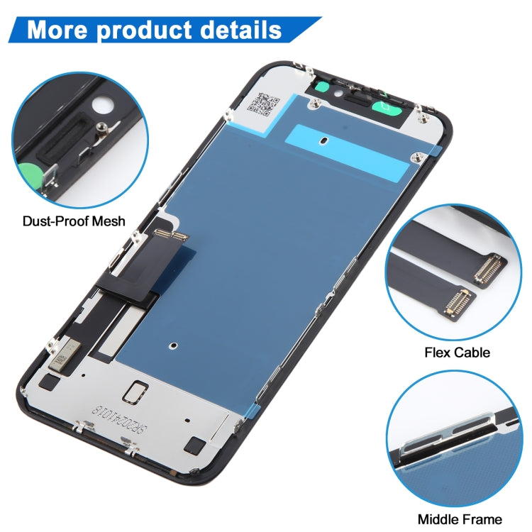 DisplayPro iPhone 11 LCD Ensamblaje Pantalla 120 Hz Táctil