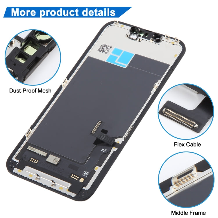 JK Pantalla IPhone 13 LCD TFT Control táctil 120 Hz