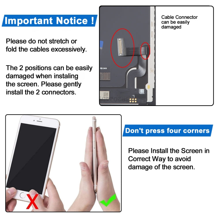 JK Incell Pantalla LCD iPhone 12 Mini 120 Hz Táctil de Alta Calidad