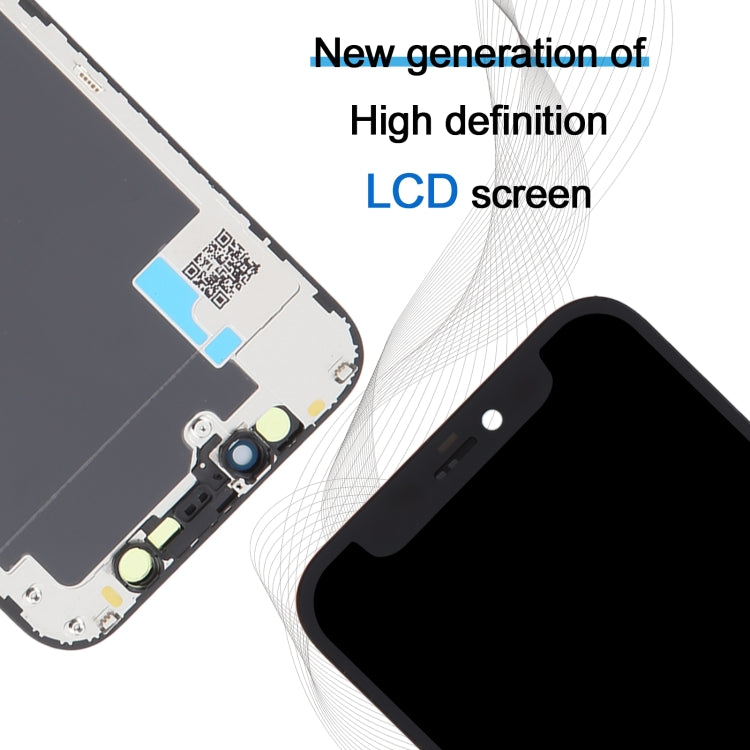 JK Incell Pantalla LCD iPhone 12 Mini 120 Hz Táctil de Alta Calidad