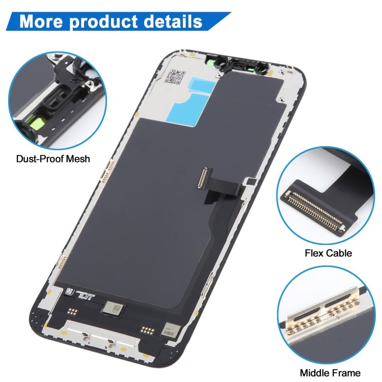 JK IPhone 12 Pro Max Pantalla Ensamblaje Digitizador