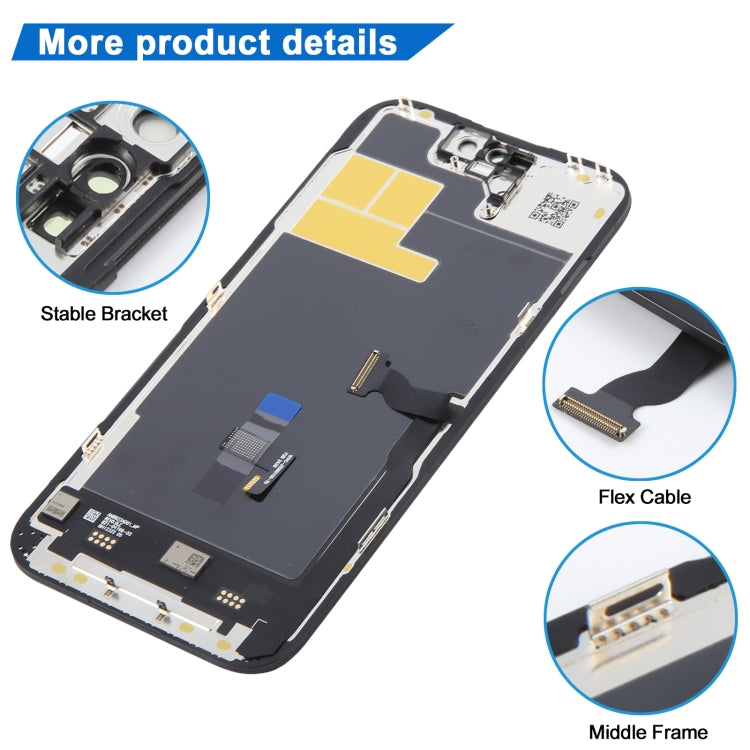JK iPhone 14 Pro Pantalla LCD Incell 120 Hz Repuesto