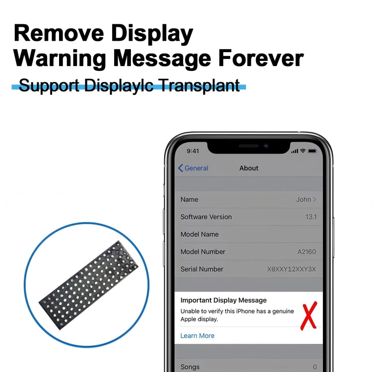 JK iPhone 14 Pro Pantalla LCD Incell 120 Hz Repuesto