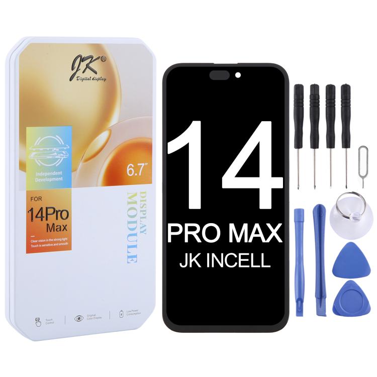 JK iPhone 14 Pro Max LCD Pantalla Táctil 120 Hz para Reemplazo