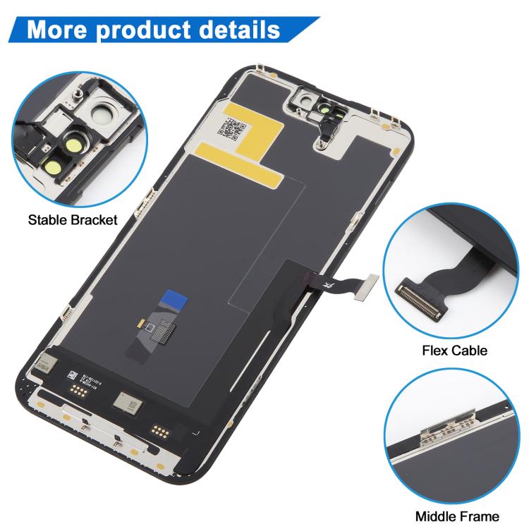 JK iPhone 14 Pro Max LCD Pantalla Táctil 120 Hz para Reemplazo