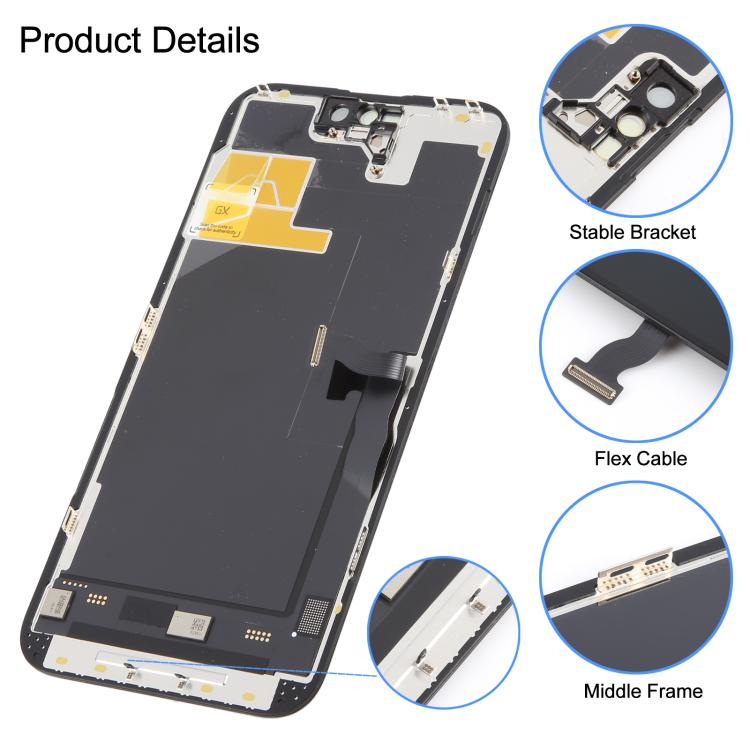 GX Iphone 14 Pro Max Pantalla OLED Reemplazo Total