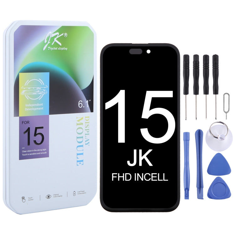 JK Incell Pantalla LCD IPhone 15 120 Hz Alta Calidad