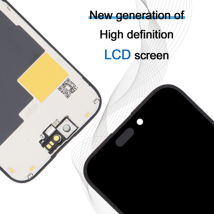 JK Incell LCD Para IPhone 15 Pro Control Táctil 120 Hz