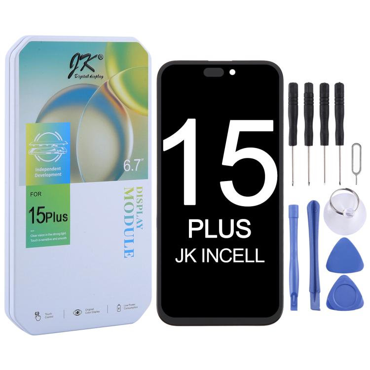 JK Iphone 15 Plus Pantalla LCD 120 Hz Control Tactil