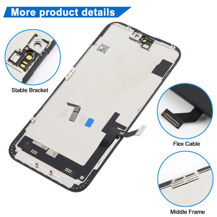 JK Iphone 15 Plus Pantalla LCD 120 Hz Control Tactil