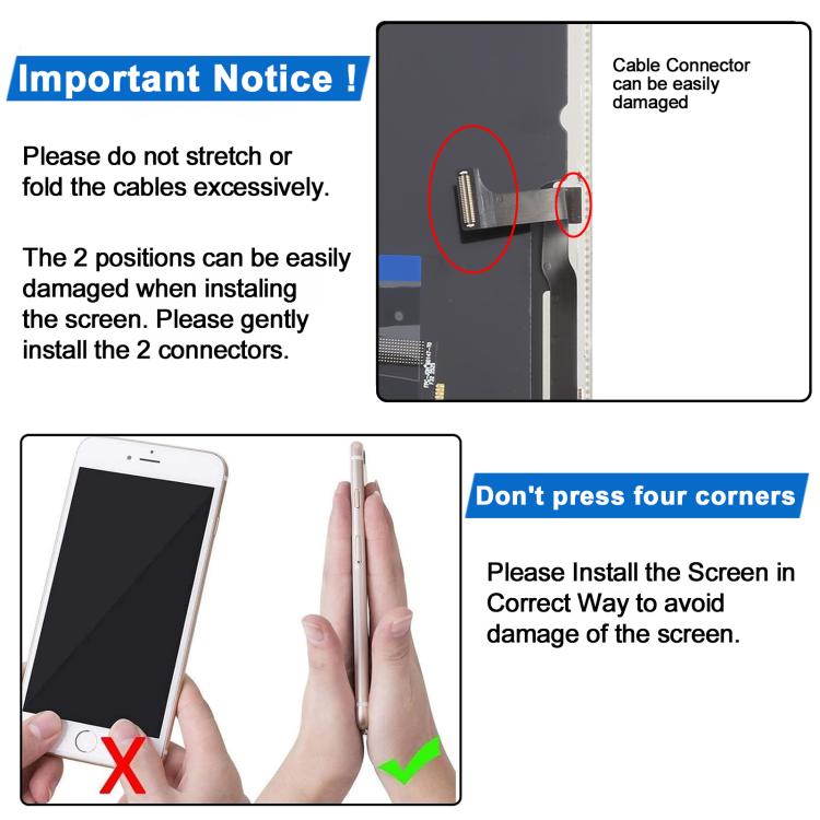 JK Pantalla LCD de Repuesto para iPhone 15 Pro Tacto 120 Hz