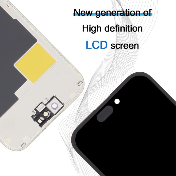 JK Pantalla LCD de Repuesto para iPhone 15 Pro Tacto 120 Hz