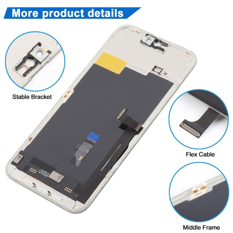 JK Pantalla LCD Repuesto iPhone 15 Pro Max Digitalizador Táctil