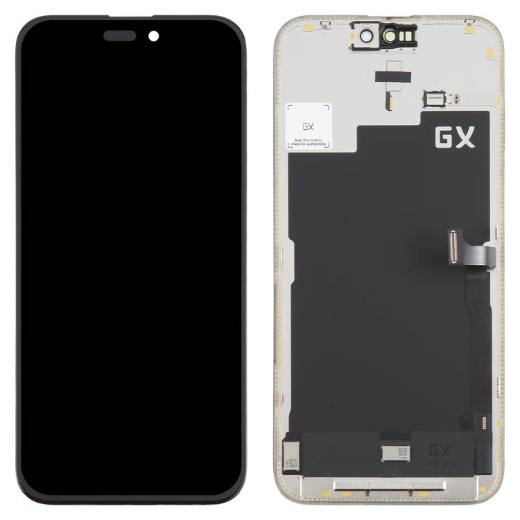 GX Soft OLED Screen iPhone 15 Pro Max Pantalla Repuesto Tactil