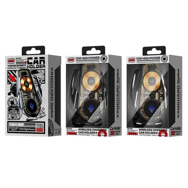 WK WP-U205 Vanguard Transcendent Soporte Coche Carga 15W