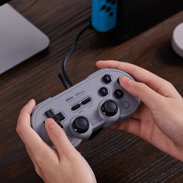 8Bitdo SN30 PRO Gamepad Cable USB 1.8m Para Switch Steam PC Ideal
